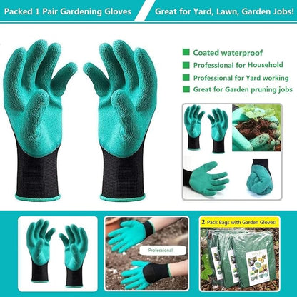 Professional 3-Pack 106 Gallon Large Lawn Garden Bags Reusable Yard Waste Bags - Image 8
