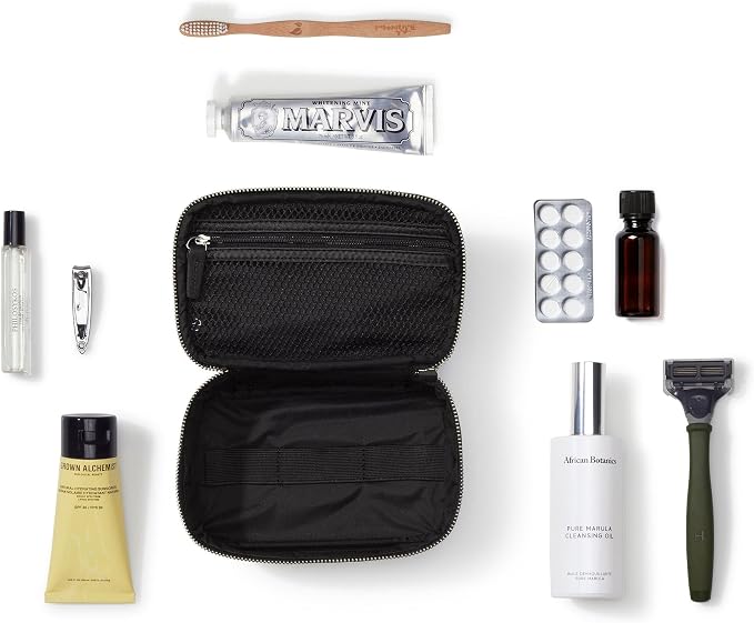 Leatherology Cognac Small Travel Organizer - Image 4