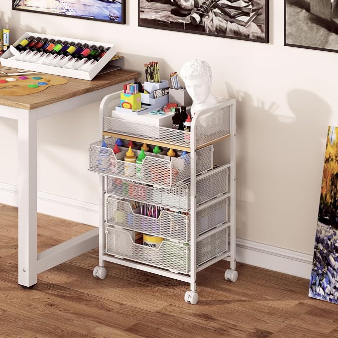 5-Tier Craft Organizer Cart - Image 6
