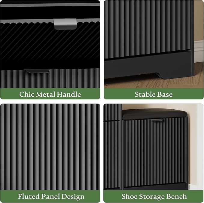 Xixini Shoe Storage Cabinet for Entryway - Image 5