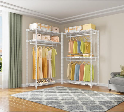 VIPEK X1 Expandable Clothes Rack Heavy Duty Adjustable from 2' to 3'5" - Image 8