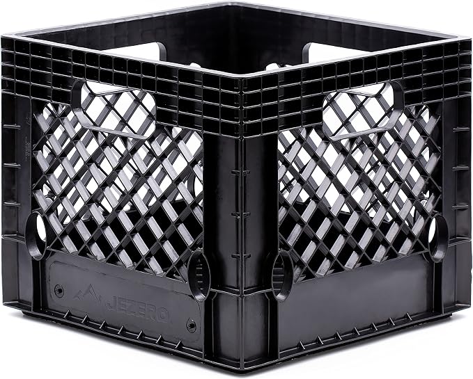 Jezero MC-16-S2 Multi-Purpose Milk Crate by Jezero