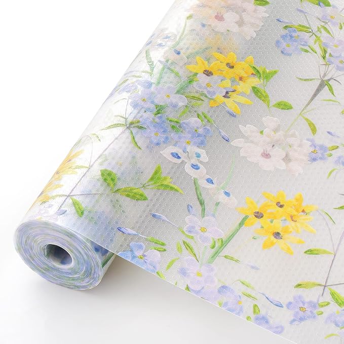 Cooyes Shelf Liner – Premium Non-Adhesive Cabinet & Drawer Liner by Cooyes
