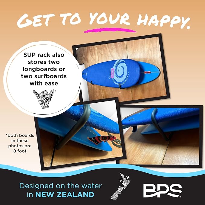 BPS Ultrastrong and Ultrapadded Steel Wall Rack - Image 6