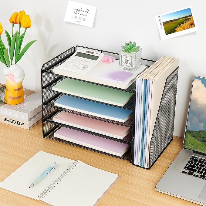 OPNICE 5-Tier Paper Organizer - Image 8
