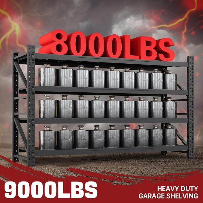 8000LBS Storage Shelves, Shelving Units Industrial Shelving - Image 3