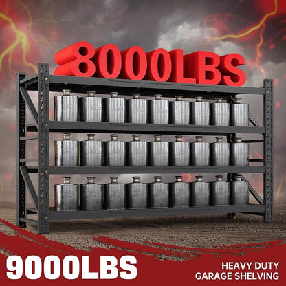 8000LBS Storage Shelves, Shelving Units Industrial Shelving - Image 3