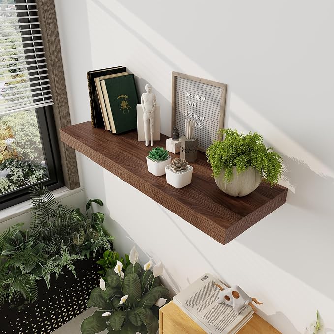 Floating Shelves 36 Inch Long, 12 Inch Deep Floating Shelves - Image 2