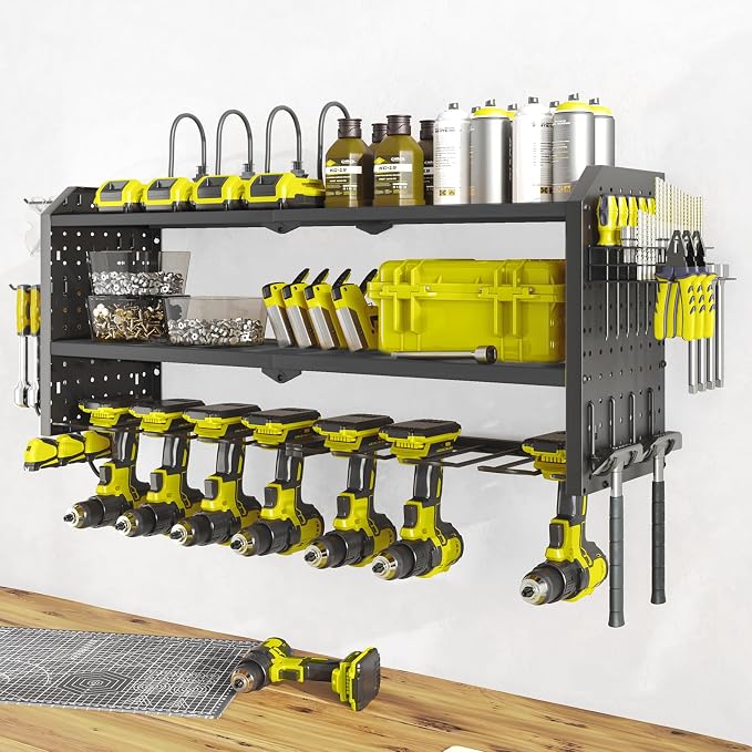 Warome Garage Power Tool Organizer - Image 6