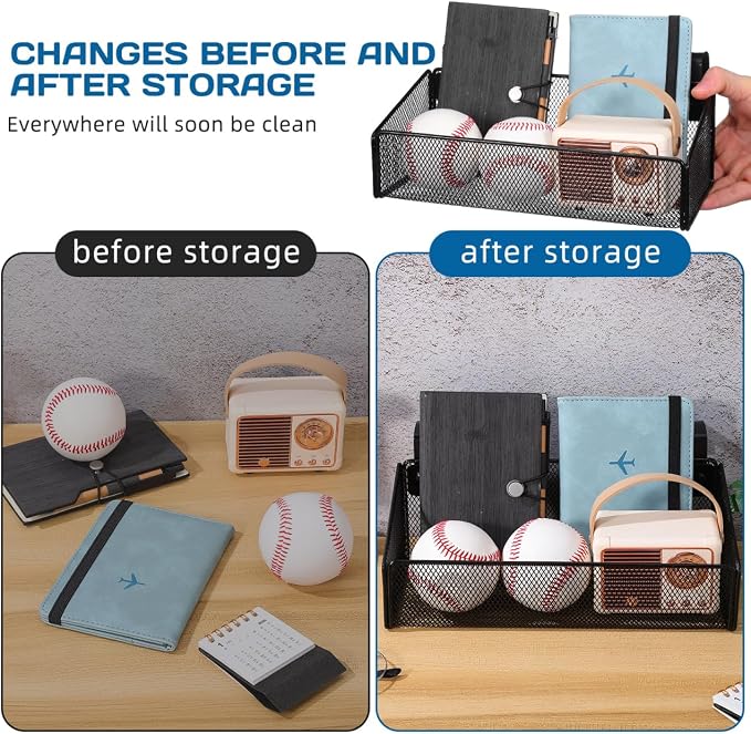 PRETYZOOM Bedside Hanging Storage Basket - Image 6