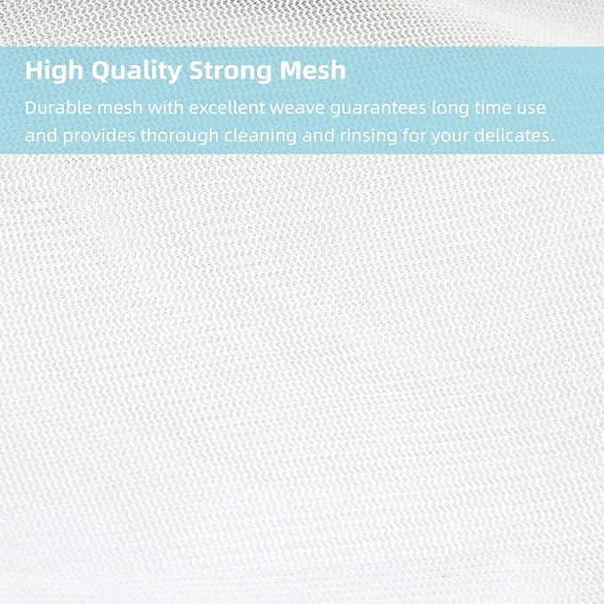 GOGOODA Mesh Laundry Bags for Delicates Durable Protective Wash Bags | Travel - Image 2