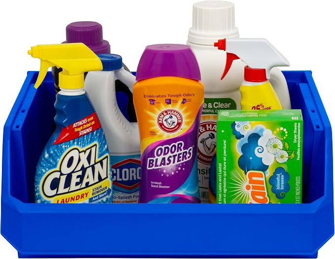 Plastic Containers for Organizing and Storage Bins for Closet, Garage or Pantry - Image 2
