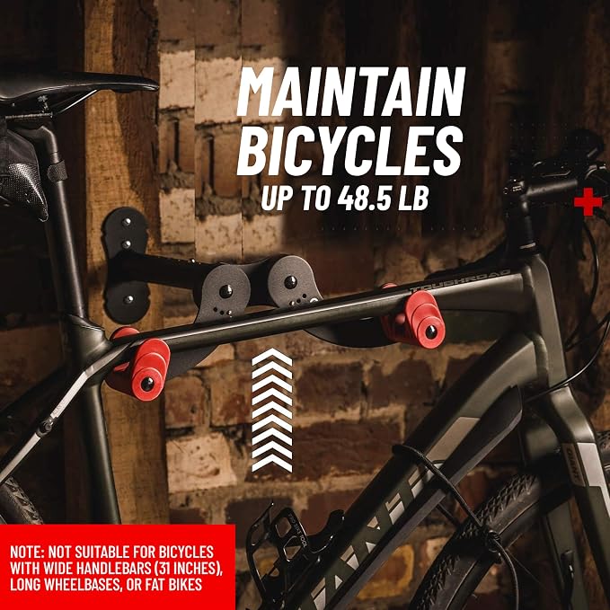 PRO BIKE TOOL Bike Wall Mount - Image 2