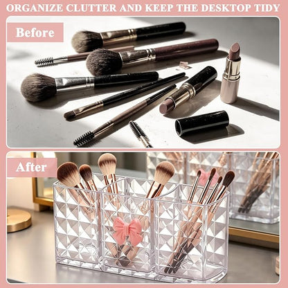 Acrylic Makeup Brush Holder - Image 5