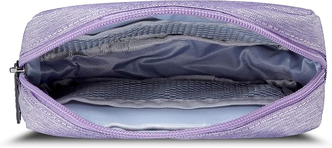 E-Tree Small Makeup Bag, Cosmetic Toiletry Skin Care Make up Little Items Pouch - Image 4