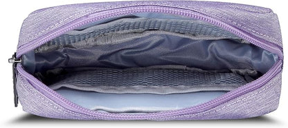 E-Tree Small Makeup Bag, Cosmetic Toiletry Skin Care Make up Little Items Pouch - Image 4