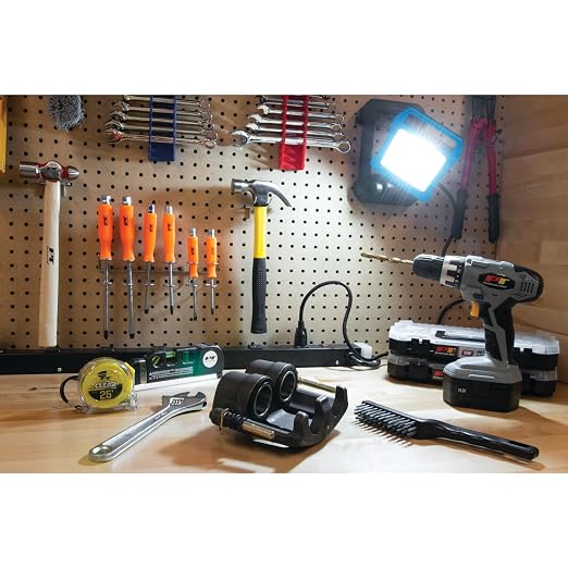 Performance Tool W2233 3000+ LM 120V LED Work Light - Image 9