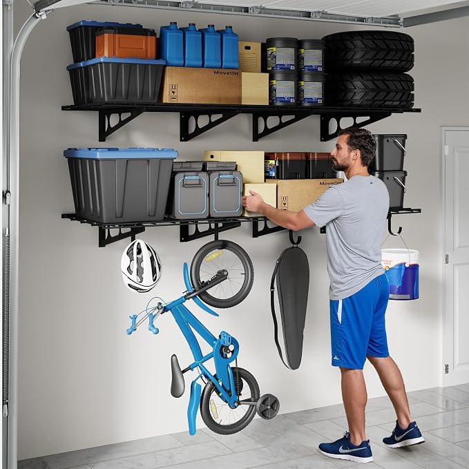 FLEXIMOUNTS 2-Pack 2x6ft Garage Shelving - Image 7