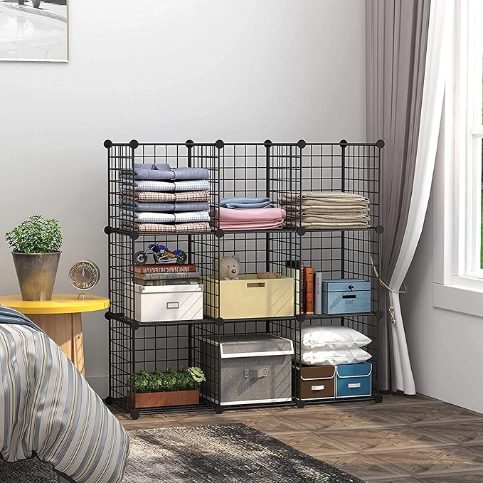 C&AHOME Wire Cube Storage - Image 4