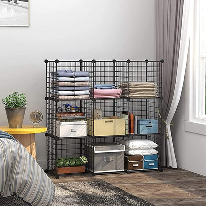 C&AHOME Wire Cube Storage - Image 4