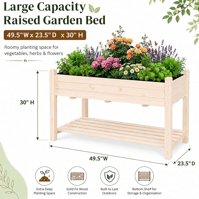 Raised Garden Beds Outdoor - Image 2