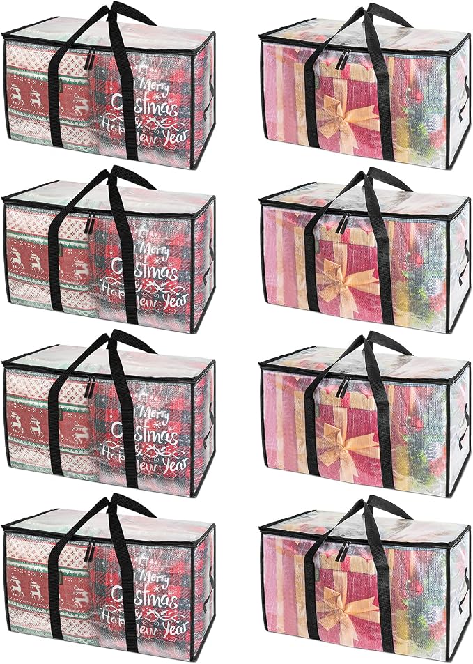 BALEINE 8-Pack Oversized Moving Bags by BALEINE