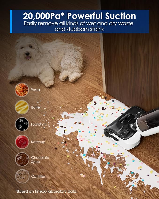 Tineco Floor One Switch S6 Stretch Breeze Wet Dry Vacuum Cleaners, Floor - Image 3