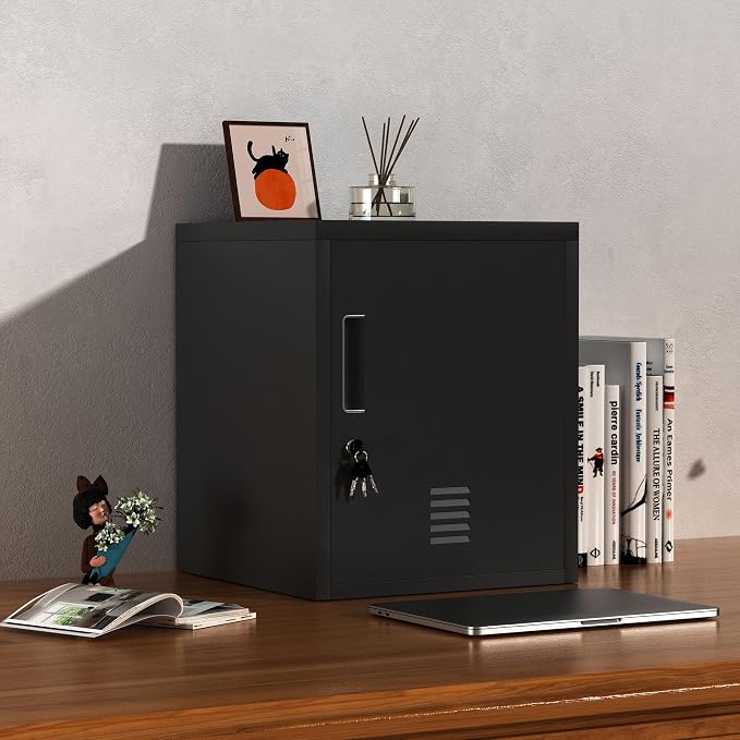 JINGUR Metal Storage Locker Cabinet - Image 5