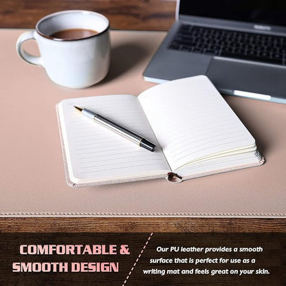 K KNODEL Desk Mat, Dual-Sided Office Desk Pad, Waterproof Desk Mat - Image 5