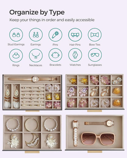 SONGMICS Jewelry Box Organizer - Image 4