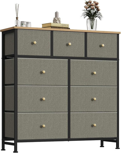 OLIXIS 9 Drawer Tall Dresser for Bedroom, Closet Organizers and Storage | by OLIXIS
