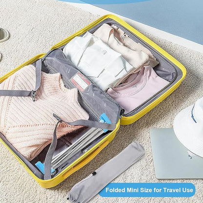 Portable Garment Rack, Folding Clothes Rack, Collapsible Clothing Rack - Image 4