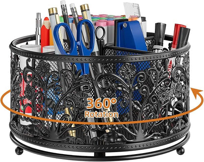 EKNITEY Pencil Holder for Desk by EKNITEY