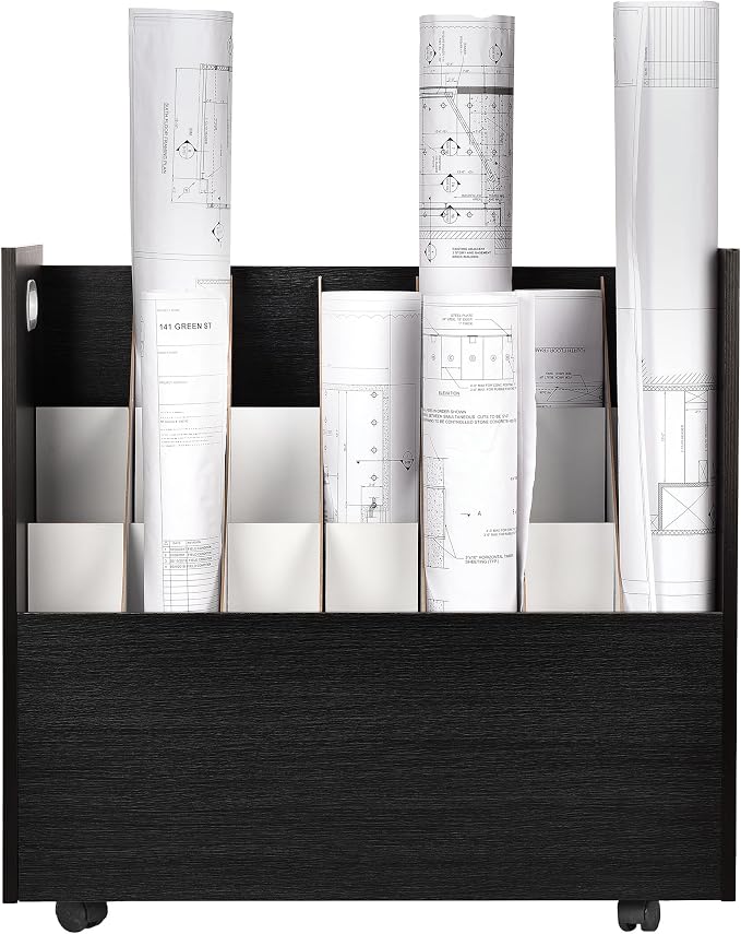 AdirOffice Adir Blue Print Storage Organizer by AdirOffice