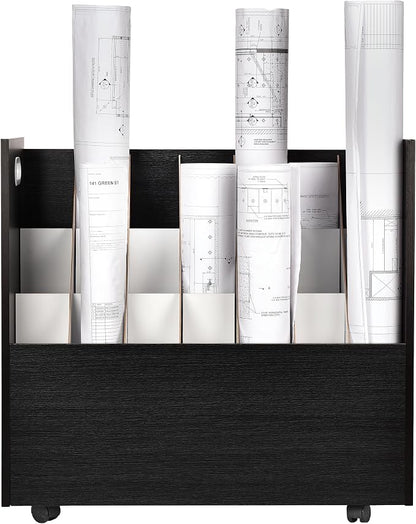 AdirOffice Adir Blue Print Storage Organizer by AdirOffice