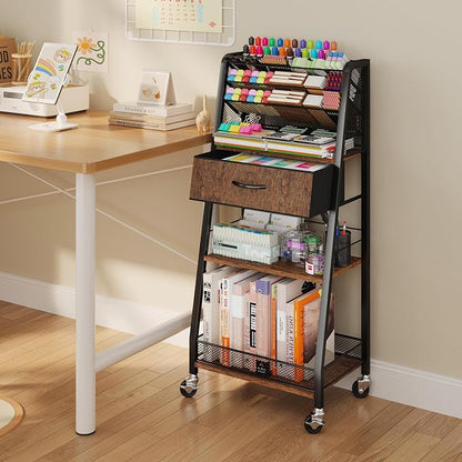 3 Tier Rolling Cart - Image 8