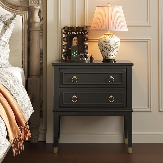 Huuger 27.6 Inch Tall Nightstand by Huuger