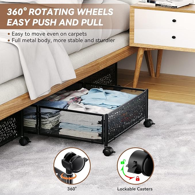 Under Bed Storage Containers - Image 4