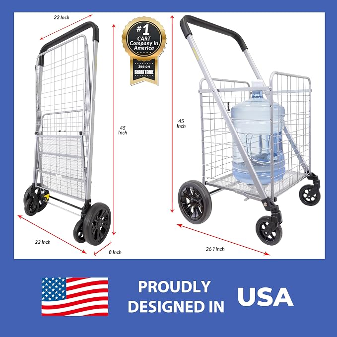 dbest Products Cruiser Cart Deluxe 2 - Image 4