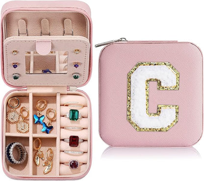 Parima Christmas Stocking Stuffers Preppy Travel Jewelry Box by PARIMA