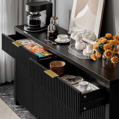Lulive 55" Sideboard Buffet Cabinet - Image 5