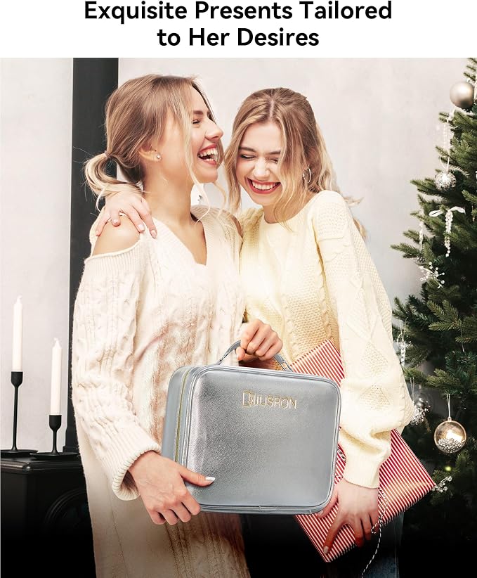 JUSRON Travel Makeup Bag - Image 6