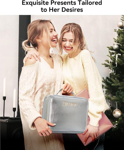 JUSRON Travel Makeup Bag - Image 6