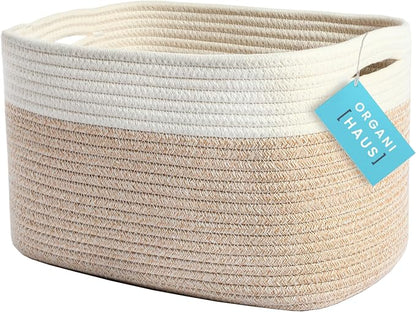 OrganiHaus Woven Storage Baskets by OrganiHaus