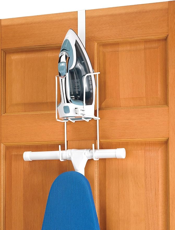Whitmor Wire Over The Door Ironing Caddy by Whitmor