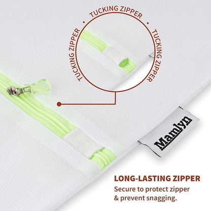 Mamlyn Mesh Laundry Bag for Delicates, Wash Bag for Underwear and Lingerie - Image 4