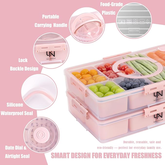 Stackable Snackle Box Container - Image 4