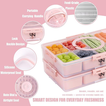 Stackable Snackle Box Container - Image 4