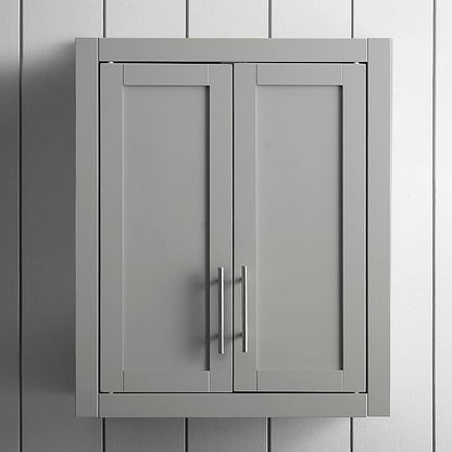 Crosley Furniture Savannah Wall Mounted Bathroom Storage Medicine Cabinet - Image 10