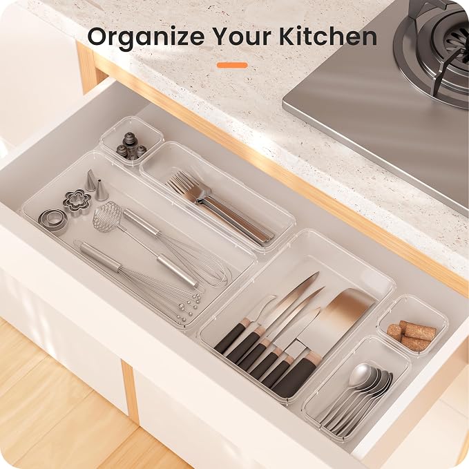 A-LuGei 【Military Grade】 Drawer Organizer, 【】 Makeup organizer - Image 9
